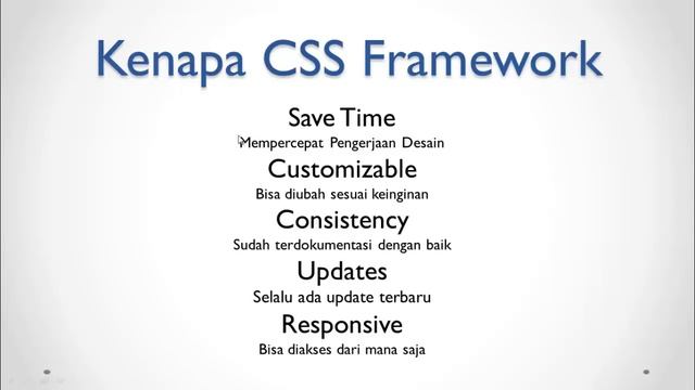 Tutorial Bootstrap Indonesia - Pengenalan CSS Framework смотреть онлайн