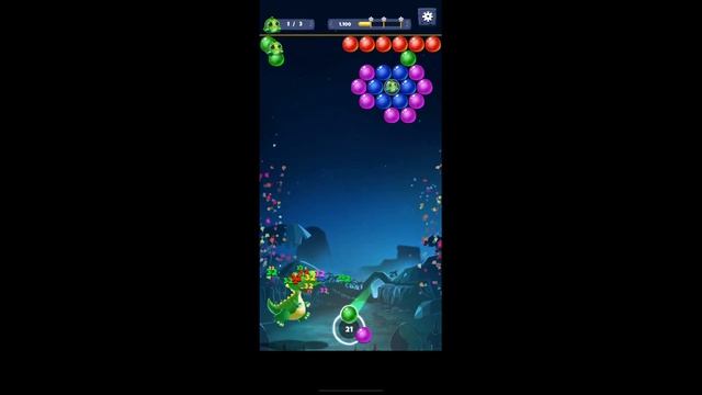 Dragon Pop Bubble Shooter ALL Levels 1 to 15 | Gameplay | Primate Bubble смотреть онлайн