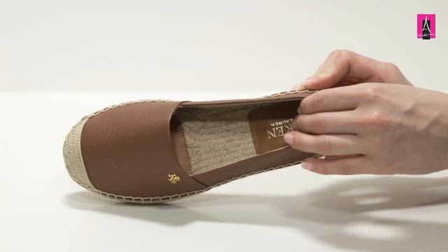 Видеообзор I Женские эспадрильи LAUREN RALPH LAUREN CAMERYN ESPADRILLES C 2527085 смотреть онлайн
