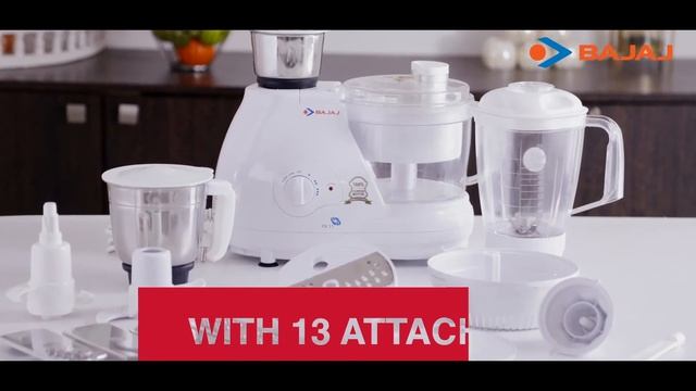 BAJAJ FX 11 FOOD PROCESSOR смотреть онлайн