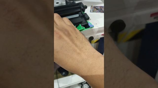 How to install cartridge for Printer Brother DCP-1610W смотреть онлайн