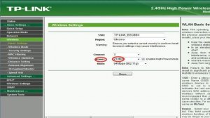 TP-Link TL-WA5210G настройка режима точка - точка
