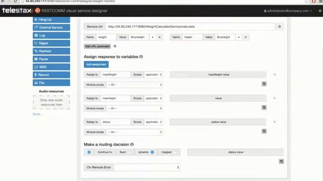 RestComm training смотреть онлайн