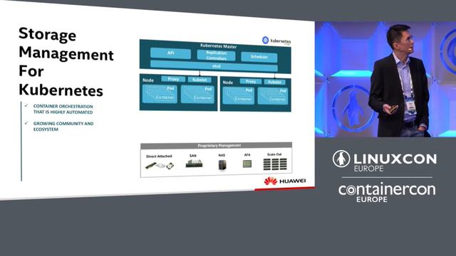 Keynote: OpenSDS – An Industry-Wide Collaboration for SDS Management смотреть онлайн