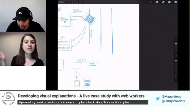 Developing visual explanations - A live case study with web workers смотреть онлайн