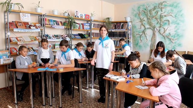 Отряд "Финансисты", Кулундинская СОШ №3 смотреть онлайн