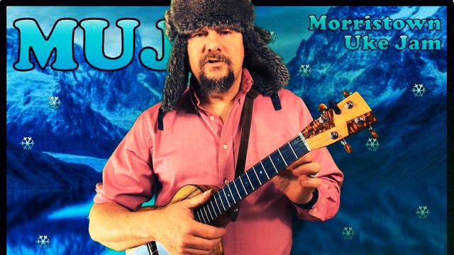 Hazy Shade Of Winter - Simon & Garfunkel / The Bangles (ukulele tutorial by MUJ) смотреть онлайн