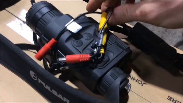 Pulsar Quantum Lite XQ30V with added wifi transmitter. смотреть онлайн