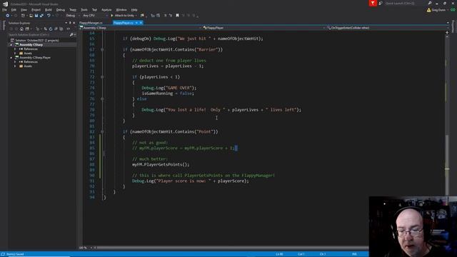 One Game a Month: Unity Tutorial - Oct 2023 - Session 3 смотреть онлайн