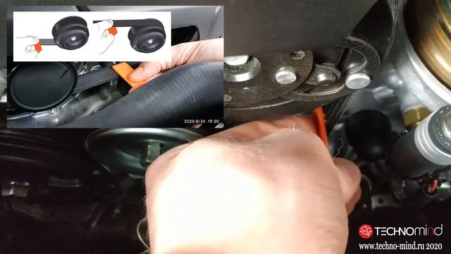 Индикатор износа приводных ремней Gates Belt Wear Gauge - краткий обзор смотреть онлайн