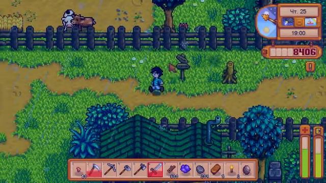 Stardew Valley Прохождение #4 Птичник построен смотреть онлайн