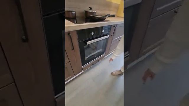 Обзор Кухонного гарнитура Milan/Denver смотреть онлайн