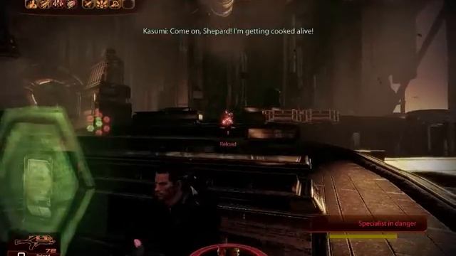 Mass Effect 2 Kasumi gameplay смотреть онлайн