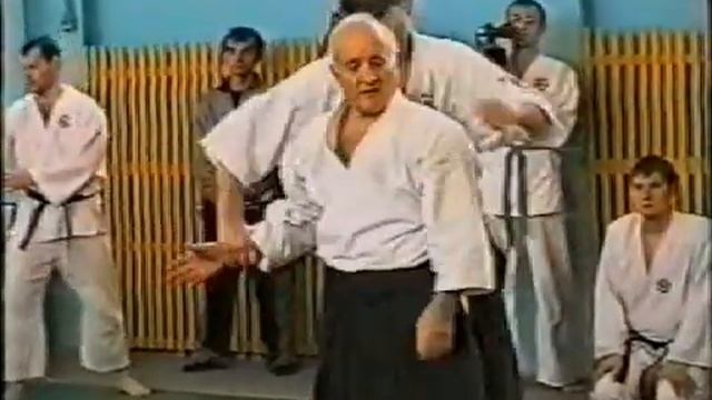 Aikikai aikido seminar in Kazan, 5-7 November 2003, part 18 смотреть онлайн