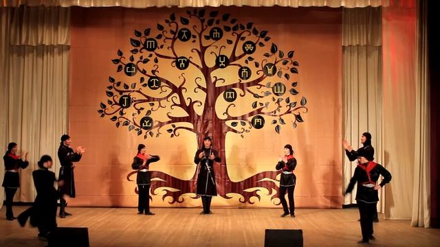 Ансамбль Синдика - "Лезгинка" (Caucasian dance ensemble SINDIKA) смотреть онлайн