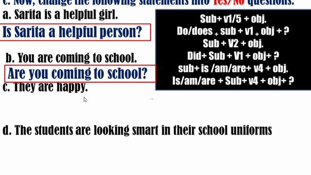 Class 6 English Unit 2 Grammar- i and Writing i смотреть онлайн