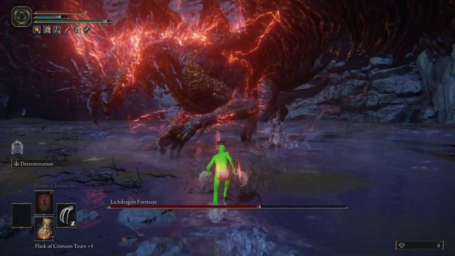 Elden Ring - Lichdragon Fortissax (RL1, No Hit, Solo, Melee) смотреть онлайн