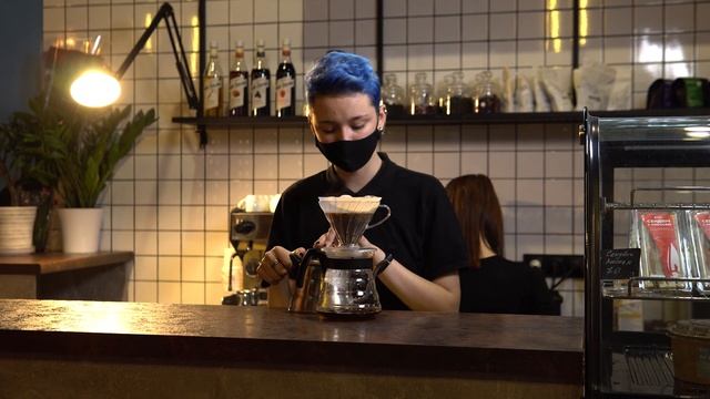 Рецепт V60 от бариста Znaki Coffee смотреть онлайн