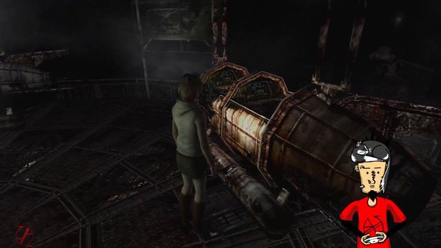 Natal Plays Silent Hill 3 [Amusement Park] смотреть онлайн