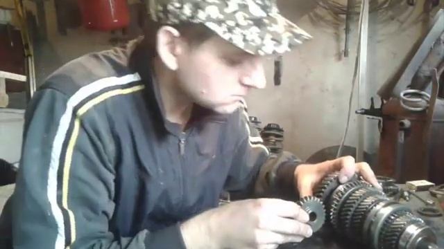 ремонт кпп ваз 2110 (для глухих) смотреть онлайн