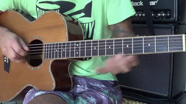 Open C blues смотреть онлайн