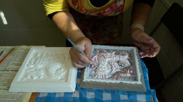 Курсы повышения квалификации «Технология изготовления изразца»