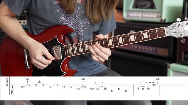 Wow Angus Young’s Rolling Pentatonic Scale Is A Must! смотреть онлайн