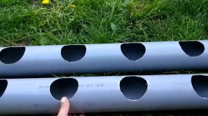 Клубника в трубах. Лучший способ выращивания клубники на даче.