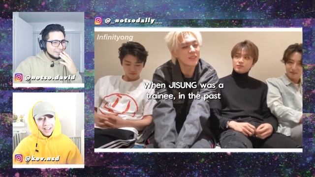 NCT moments that feel like a drama / fanfic | REACTION смотреть онлайн