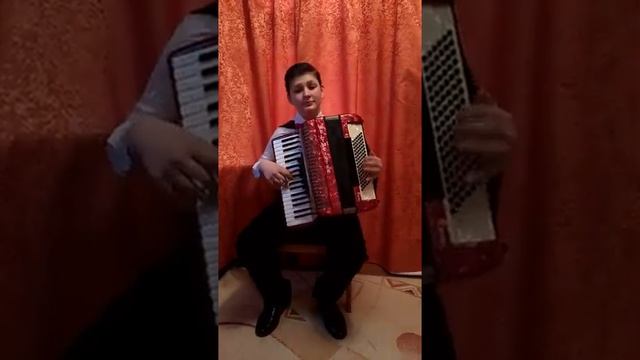 Лыскович Игнат, 13 лет. Авторское произведение к картине Леонида Щемелева -"Масленица" смотреть онлайн