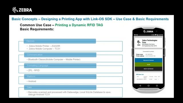 Zebra DevTalk | Encoding RFID tags in Your Android App | August 2018 смотреть онлайн