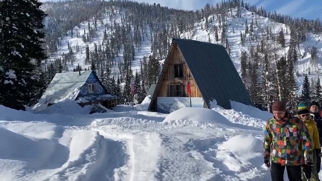 Поднебесные зубья (Лужба) на снегоходах Тайга Варяг 500, BRP Scandic 600 Etec, Polaris Voyageur 550