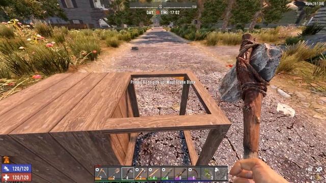 7 Days to Die How to Upgrade Wood Frame (NEW 2021) смотреть онлайн