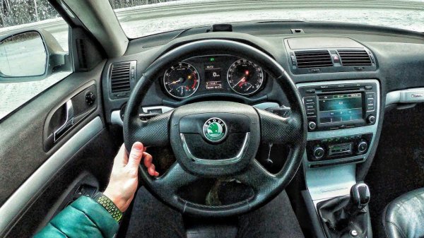 2011 Skoda Octavia Scout 1.8 TSI MT - POV TEST DRIVE