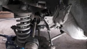 Замена левого привода на Chevrolet Niva, а также ступичные подшипники.