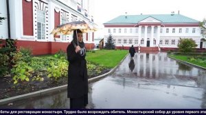 Видеоэкскурсия - Свято-Троицкий Сканов монастырь, с. Наровчат