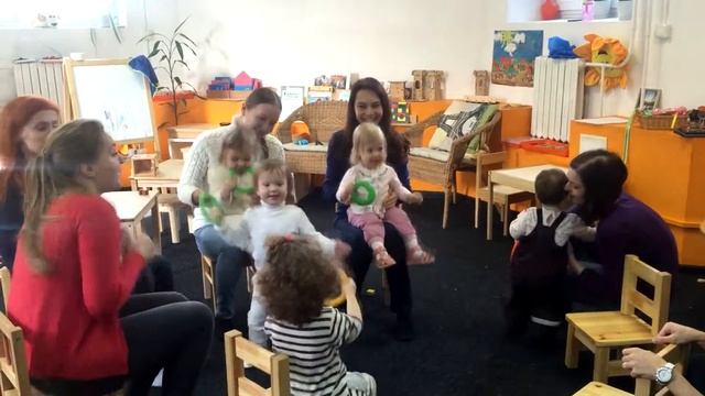 Адаптация к детскому саду в Монтессори среде в клубе Kidster