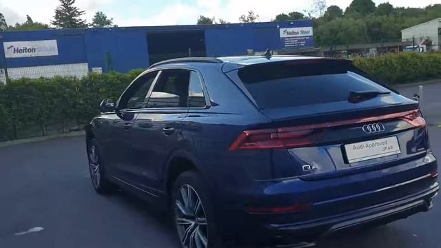 202C5304 - 2020 Audi Q8 Q8 3.0 V6 45TDI 231BHP QUATTRO S-LINE BLACK EDITION... смотреть онлайн