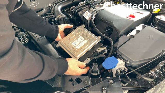 Luftfilter wechseln A B CLA GLB 160 180 200 250e MercedesHow to Remove Renew Install Airfilter смотреть онлайн