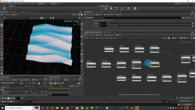 Houdini - materialX - lesson 5 - noise maps смотреть онлайн