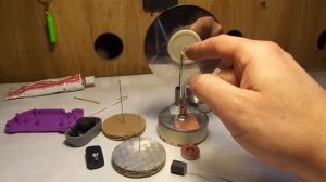 Советы как сделать двигатель Стирлинга самому