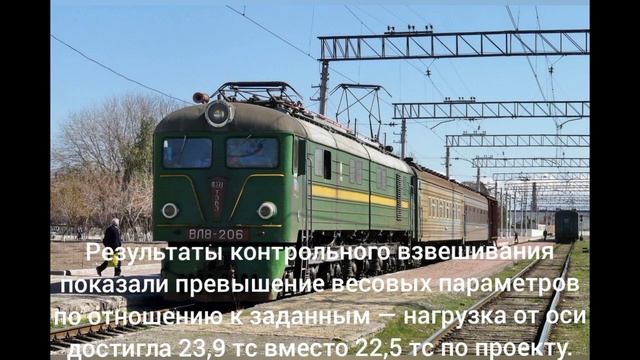 Электровоз Вл8 смотреть онлайн