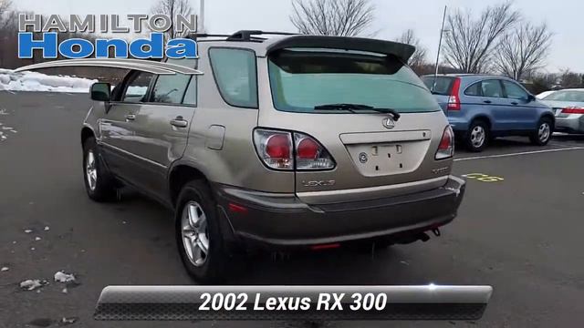 Used 2002 Lexus RX 300 300, Hamilton Township, NJ 30481T смотреть онлайн
