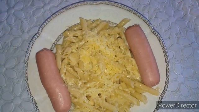 Макароны с сыром и сосисками вау супер гуд????? смотреть онлайн
