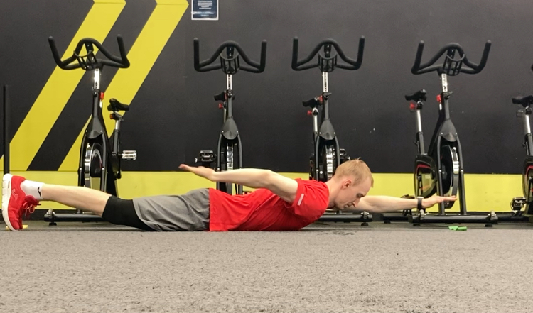 Гребки на животе