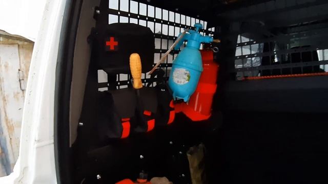 Обзор организации багажника смотреть онлайн