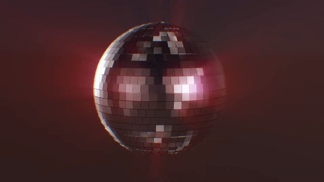 Disco ball spin | 3D Mirror ball | Free stock footage смотреть онлайн