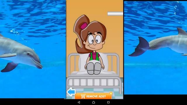 Doctor kids II Children Play Doctor Educational Kids Games смотреть онлайн