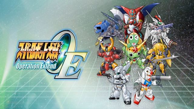 Super Robot Wars OE (Operation Extend) - Heavy Blow смотреть онлайн