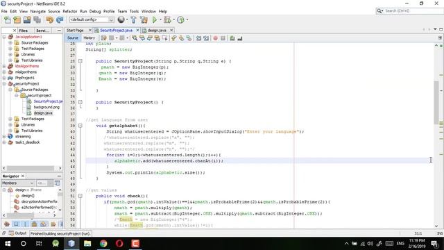 RSA Encryption and Decryption(java implementation) تشفير بالعربي смотреть онлайн